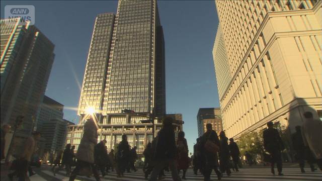 冬のボーナス 2年連続で過去最高更新　平均95万円　21業種中17業種で前の年を上回る