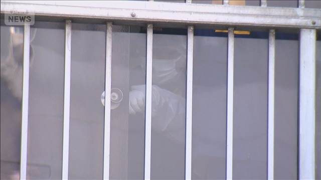 会社社長の男性“殺害”逮捕の男　浴室で血を洗い流したか　浴室や脱衣所に“足跡”