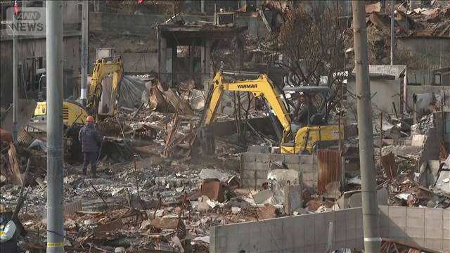大分市佐賀関の大規模火災　発生2カ月を前にがれき撤去始まる　撤去申請は半数以下