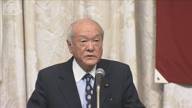 自民・鈴木幹事長「選挙互助会」立憲・公明新党巡り