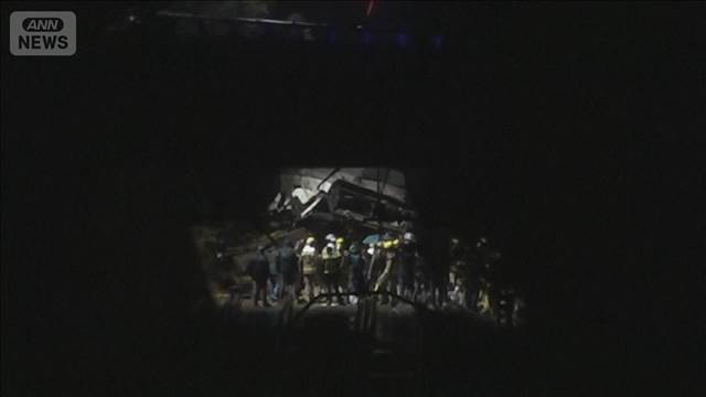 スペインでまた列車脱線　1人死亡36人けが　原因は豪雨による擁壁の落下か