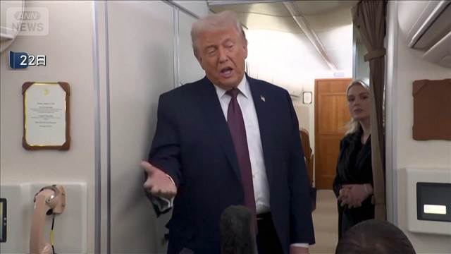 平和評議会から「カナダ排除」　トランプ大統領が発表　カーニー首相の演説引き金に