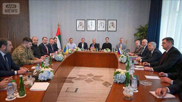 米・ロ・ウ初の実務者協議が終了　米が安全保障の枠組み提案か