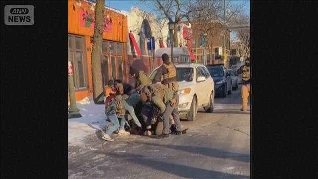 米連邦職員が発砲 男性死亡　当局「男性は銃所持」と説明 デモ続くミネソタ州