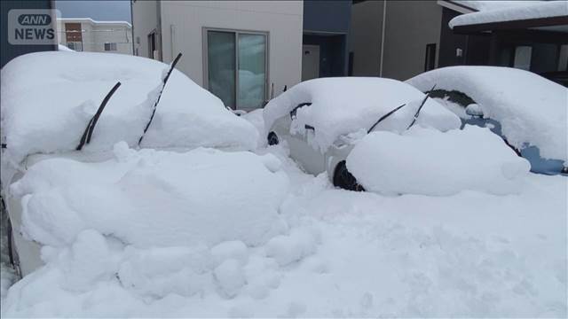 強烈寒波が猛威 交通障害に警戒　金沢や鳥取で記録的大雪に