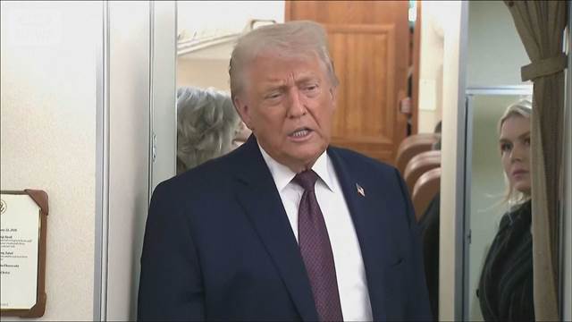 トランプ氏「秘密兵器」使用を明かす　ベネズエラ軍事作戦で「敵の装備を機能不全に」