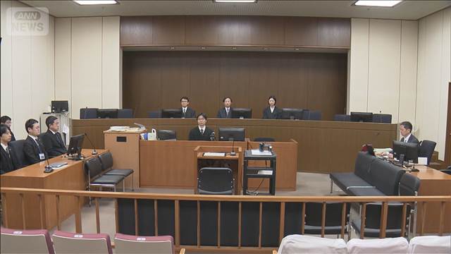 “ルフィ”広域強盗事件　幹部の男が初公判で起訴内容を一部否認
