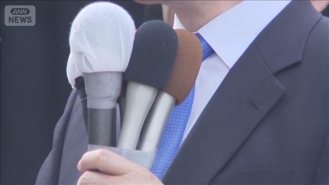 与野党党首　外交・安全保障政策を巡り論戦