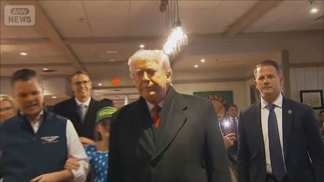 トランプ氏　ドル下落を特に問題視せず　「ドルが公正な水準に落ち着くことを望む」