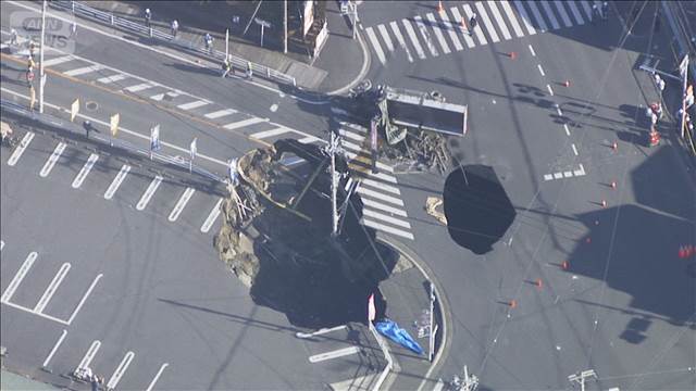 埼玉・八潮市の道路陥没から1年「臭いに揺れ」生活へ影響続く