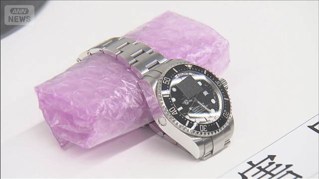 マンションよじ登り窃盗か　3階のベランダから侵入疑い　男逮捕