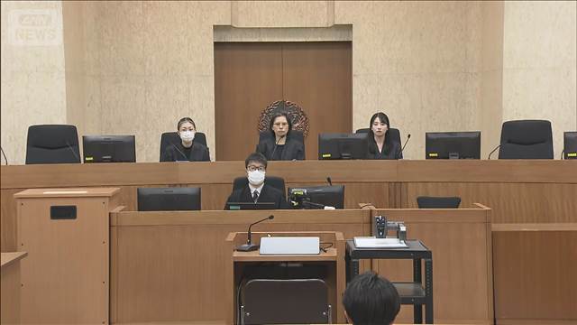 名古屋 強盗殺人事件の初公判　被告の女 起訴内容を否認