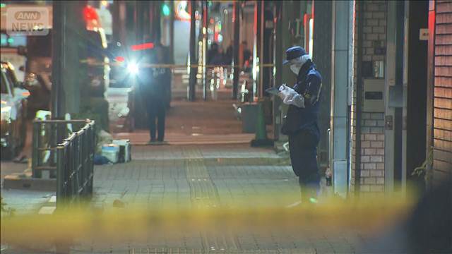 東京・台東区で4億円超強盗か　3人逃走中　現場近くではひき逃げ事件も