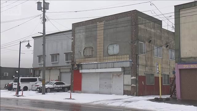 バーの壁の中に女性遺体　殺人の疑いで経営者の男を再逮捕　北海道