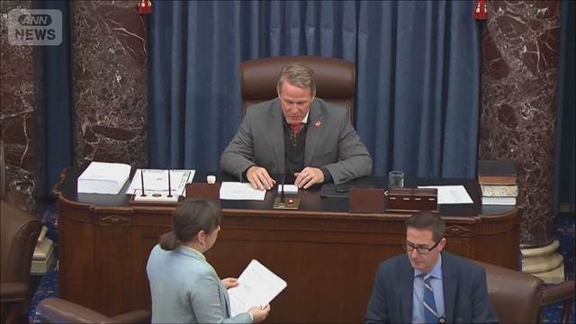 「つなぎ予算」期限迎え　米政府機関が一部再閉鎖へ