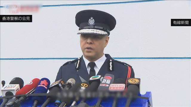 香港の現金強奪事件　日本人3人含む男女6人を逮捕　被害を届け出た日本人1人も