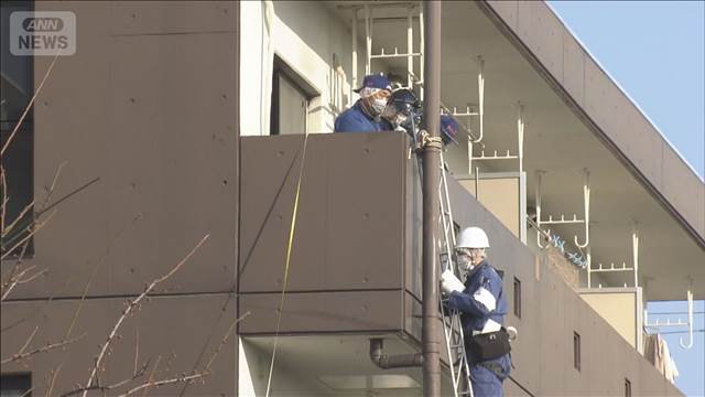 愛知 女性殺人放火事件　逮捕の男　女性宅の鍵所持せず