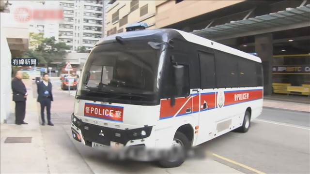 【速報】香港で日本人から現金強奪　起訴された4人が初出廷