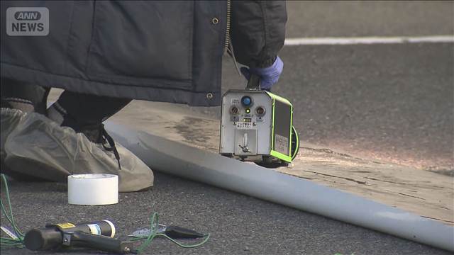 “目出し帽男”入店後すぐに犯行　群馬の信金200万円強盗事件