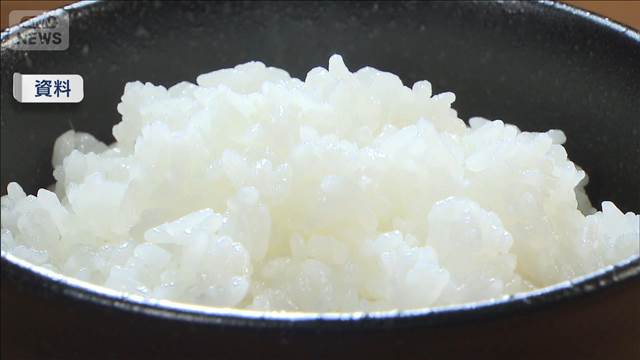 コメ価格の最新の見通し 価格は高止まり　4000円台の高値水準