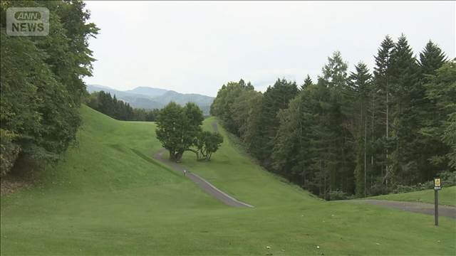 ゴルフ場で無許可でヒグマ駆除か　発砲したハンターら書類送検