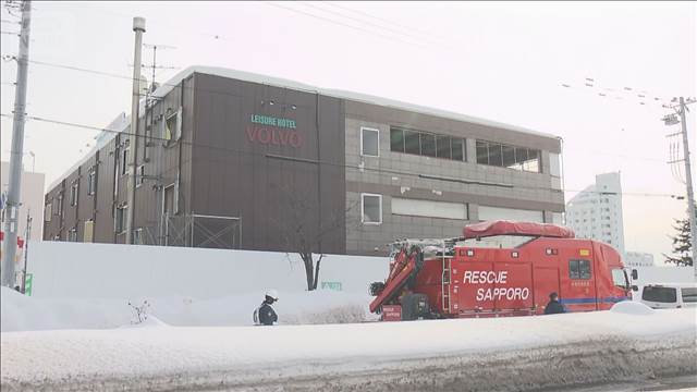 【速報】工事現場で作業員が体調不良 4人搬送 一酸化炭素中毒か 札幌市