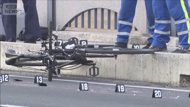 16歳高校生が死亡　埼玉でひき逃げか