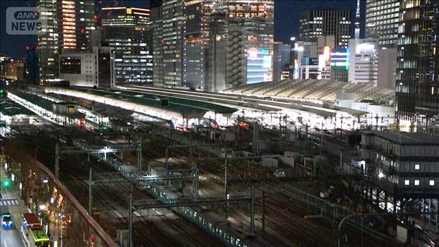 架線切れ　湘南新宿ラインが一部区間で終日運休　宇都宮線は全線運転再開
