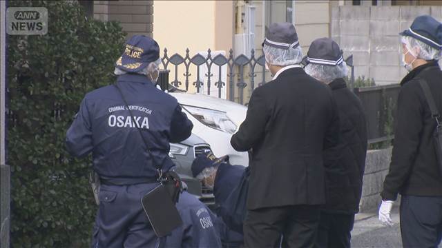 スマホと現金盗まれたか　住宅浴室に高齢女性の遺体　大阪・堺市