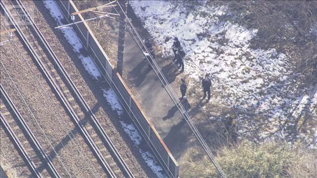 【速報】「頭部のない遺体がある」 線路沿いに性別不明の遺体　東京・町田市