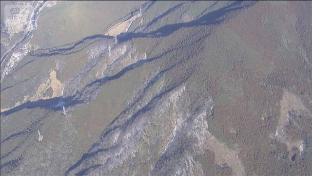 見つかりづらい場所に遺棄か　山中に女性遺体　愛媛