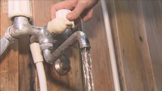 神奈川・箱根町の大規模断水 解消「本当に水出て良かった」