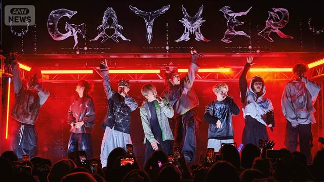 ONE OR EIGHT、「気温1℃」極寒の渋谷で圧巻パフォーマンス！【芸能動画】