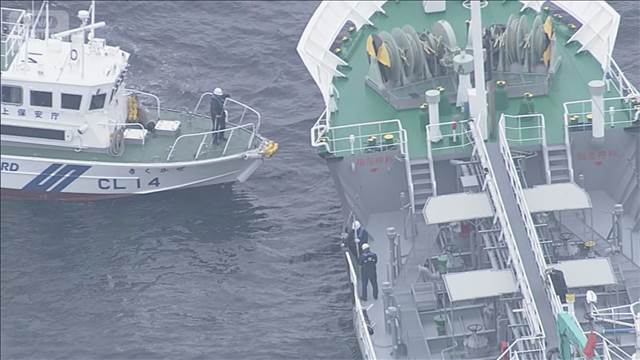 兵庫・明石海峡でタンカーと漁船が衝突　漁船の船長がけが　積み荷や油の流出なし