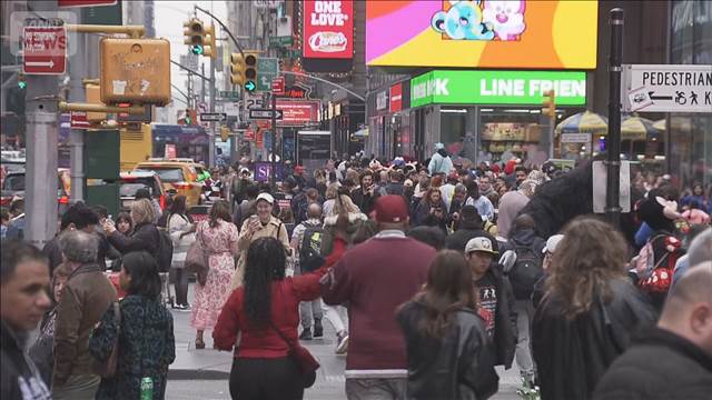 【速報】アメリカの1月の雇用統計 非農業部門の就業者数は13万人増 市場予想を上回る