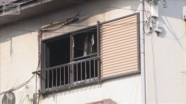 「炎が見える」住宅全焼 1人死亡　住人と連絡取れず　滋賀・東近江市
