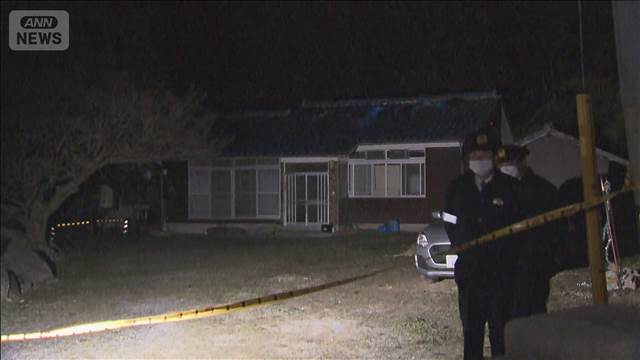 山口・宇部市の住宅で高齢男性が死亡　頭などに複数の傷　殺人か