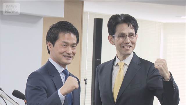 中道 午後に新代表選出　階氏・小川氏が立候補　公明出身議員28人がカギ