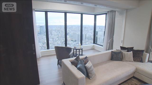 東京23区“分譲賃料”1平米あたり初の5000円超に