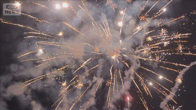 春節迎え一部で“爆竹解禁”「中国らしい春節に戻った」