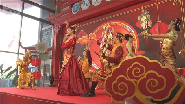 中国の春節でタイが観光客呼び込み　「映えスポット」PRの東北部にも観光客