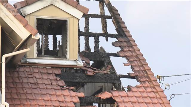 被害者はリフォーム会社社長と判明　東広島市“放火殺人”事件