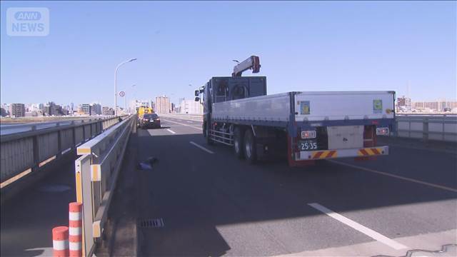 タクシーがぶつかり…誘導員男性が意識不明の重体　東京・江戸川区