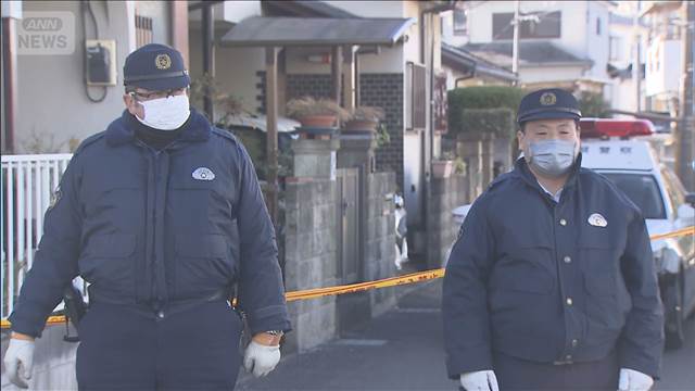 “集団強盗”未明の住宅に　複数人が逃走中　埼玉・狭山市