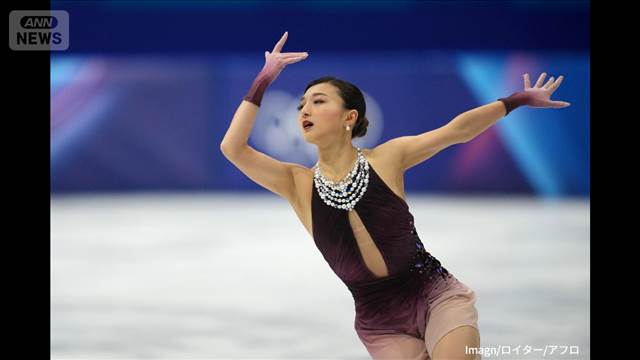 ミラノ五輪フィギュアスケート女子シングルで坂本花織が銀　中井亜美が銅メダル