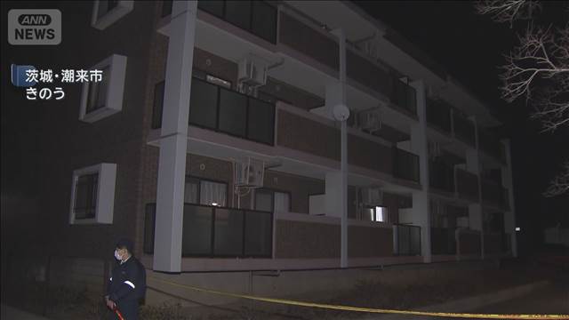 ワインボトルで殴り首を絞め…内縁の夫を殺害か　“妻”逮捕