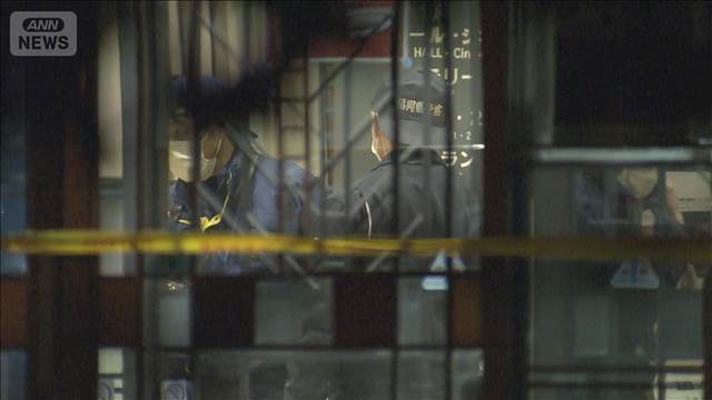 図書館3人刺傷事件で逮捕の男「面識はない」　男性刺した後に女性切りつけたか　福岡