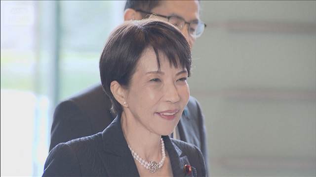 高市総理大臣 就任後初の施政方針演説へ　積極財政など看板政策強調