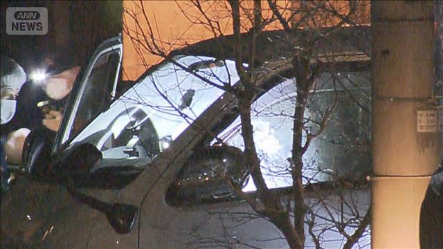 ワゴン車から男性とみられる遺体　26歳男性から事情聴く　東京・武蔵村山市