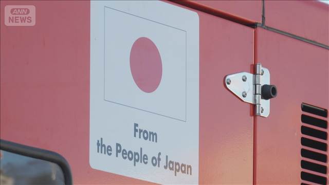 ロシア軍の攻撃で電力不足　ウクライナで日本の発電機活躍